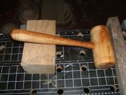 finished mallet