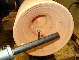 reach the desired depth