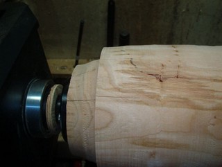  another crack on the base