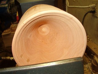 very tapered vase in the works
