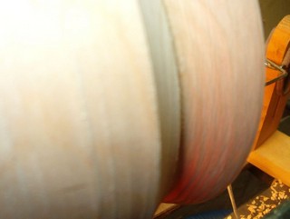 The cut is evened out along the surface