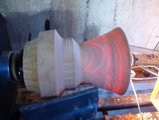 balance the light through the walls