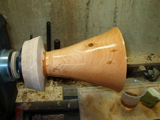 exterior is finished similarly to the interior