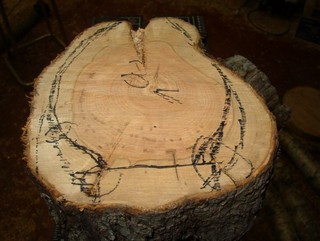 wood turning design on the piece itself wood turning design on the piece itself