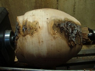 cut up from the bottom to leave an indication of where the screws will finish cut up from the bottom to leave an indication of where the screws will finish