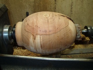 a couple of passes with the shear scrapers to get a good look at it a couple of passes with the shear scrapers to get a good look at it