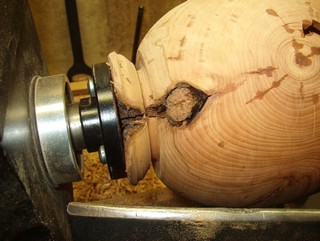 gentleness allowed the punky spot to remain. gentleness allowed the punky spot to remain.