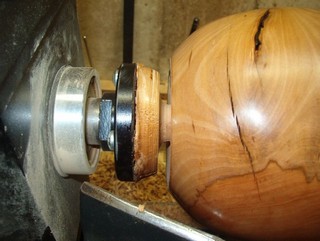 the tenon was about 1/2" thick