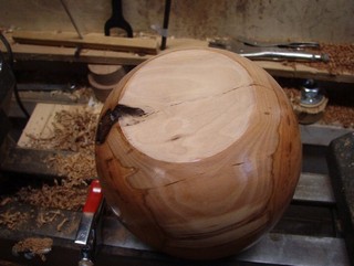 removed the stub with 40 grit paper removed the stub with 40 grit paper