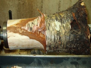 start to shape the piece