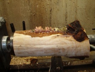 projected voids in the final product