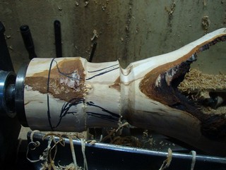  a cove to provide a target