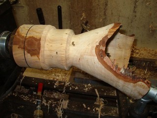 time to remove more of the interior