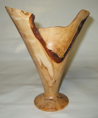 finished woodturning