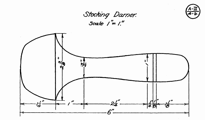 stocking darner