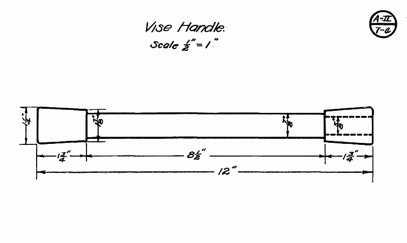 vise handle