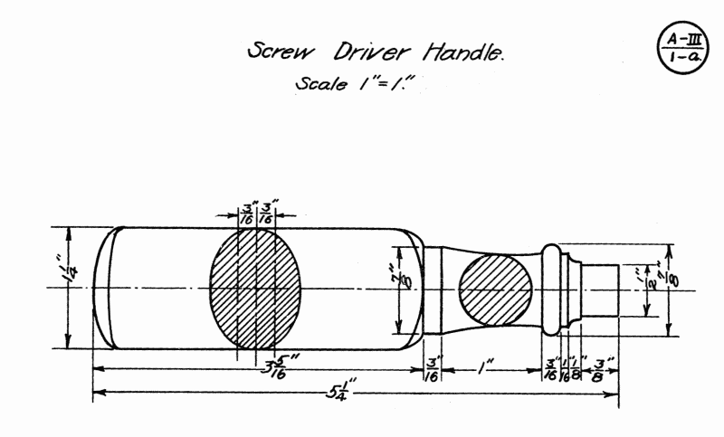 screw driver handle