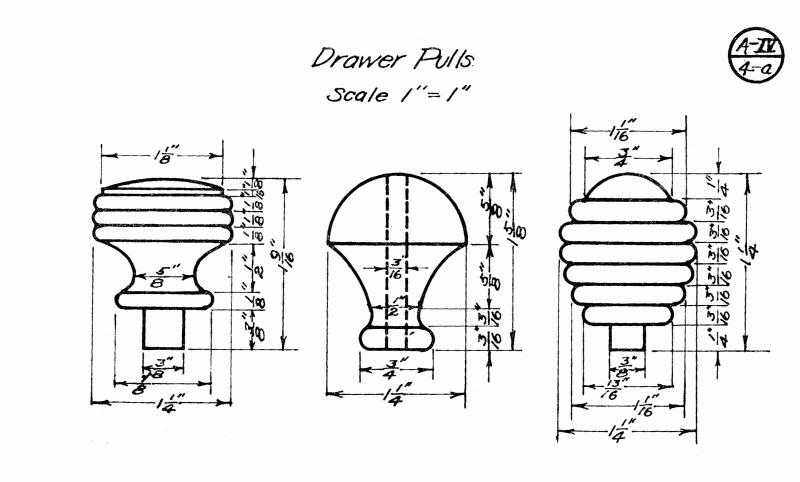 drawer pulls