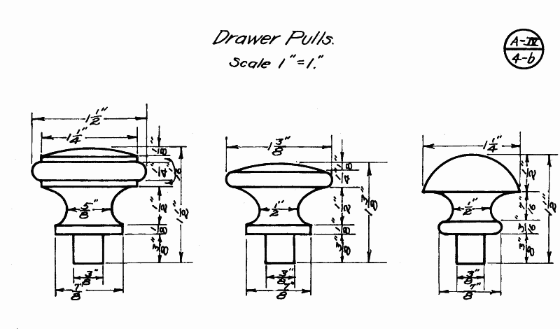 drawer pulls