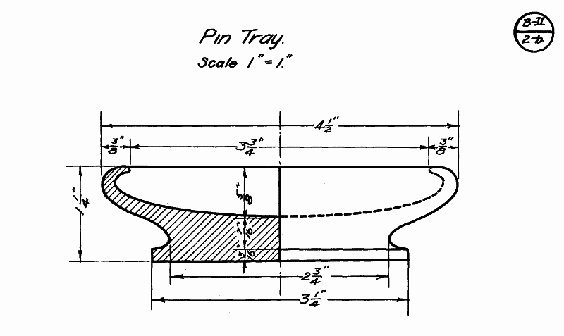 Pin Tray