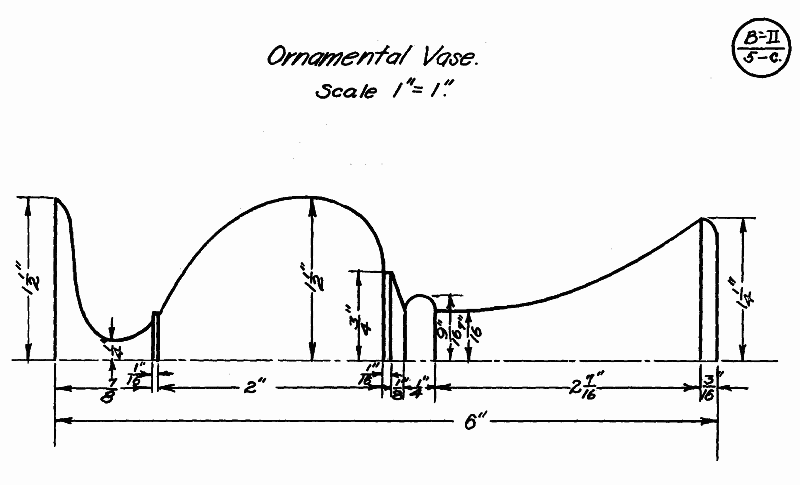 ornamental vase