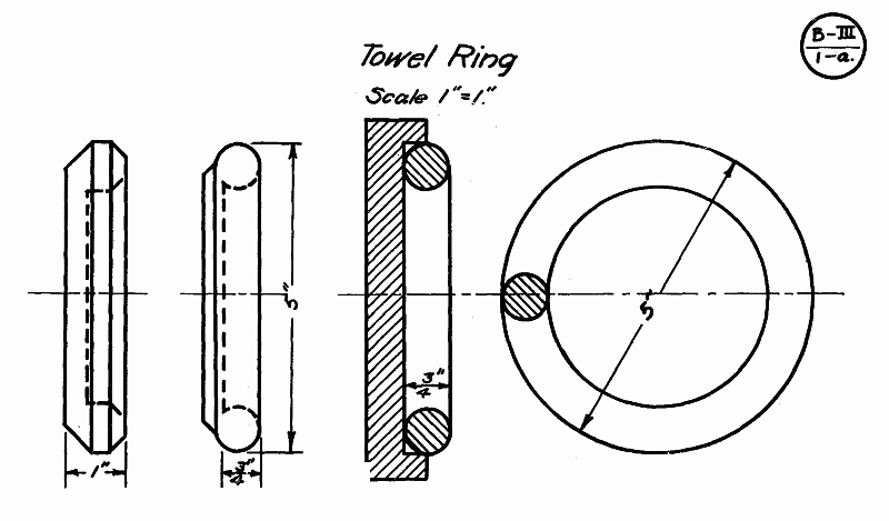 towel ring