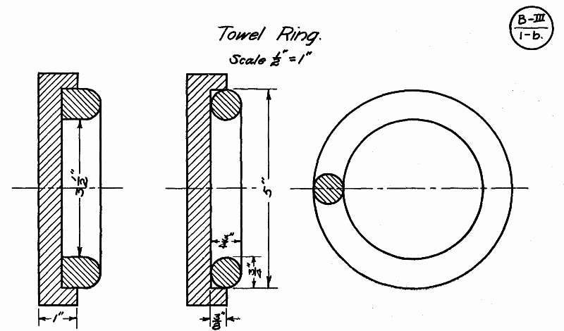 towel ring