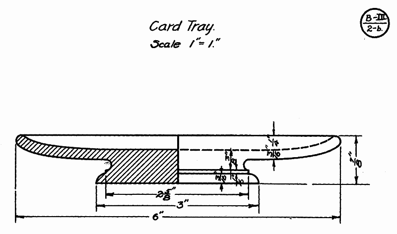 card tray