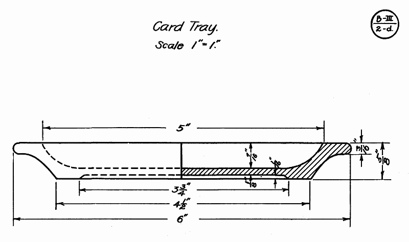 card tray