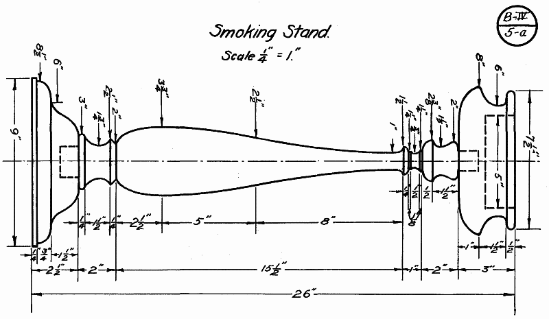 smoking stand