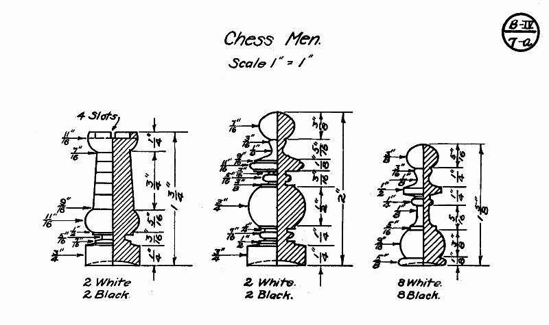 chess men