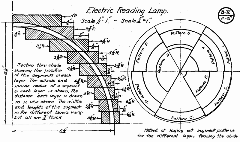 reading lamp (single)