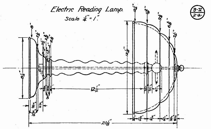 reading lamp (single)