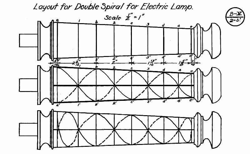 reading lamp (double)