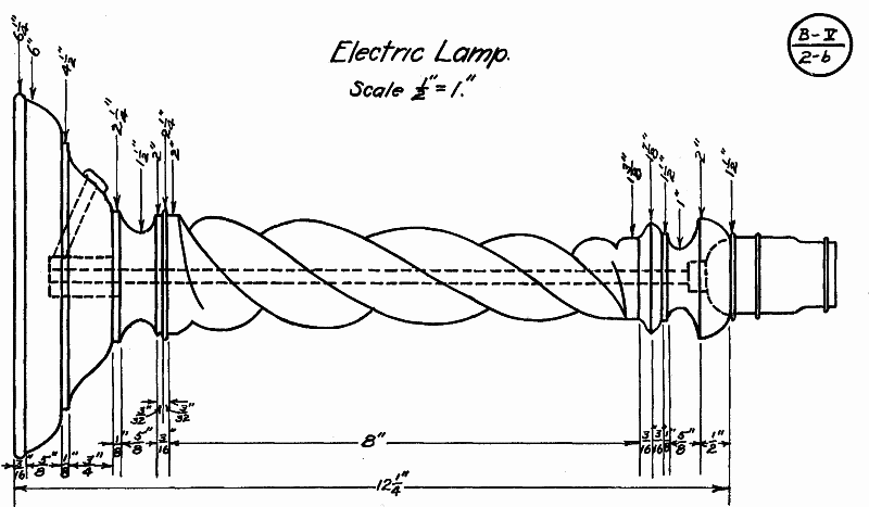 reading lamp (double)