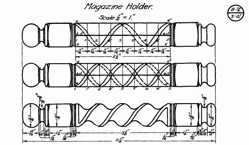 magazine holder