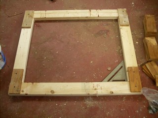 security is more important than beauty and perfection in most outdoor woodwork