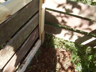 an easy fix with shovel and soil