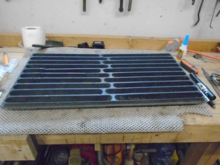 tray ready for planting mix 