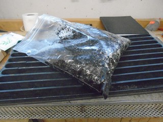 peat based planting mix 