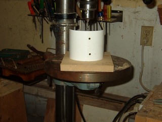 woodturning techniques, building tools, drilling for arm rest