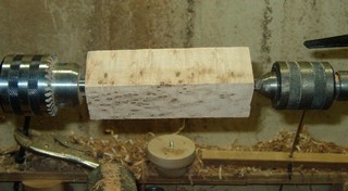 mounted with a Jacob's chuck holding the mandre  mounted with a Jacob's chuck holding the mandre