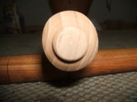 woodturning project dibber