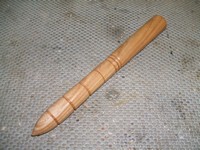 wood turning project