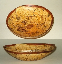 project bowl endgrain