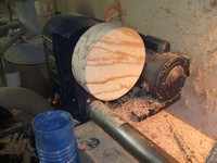  wood turning technique