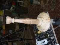 wood turning technique