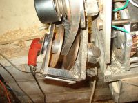 wood turning lathe wheel