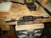 woodturning lathe disassembly