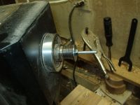 woodturning lathe disassembly